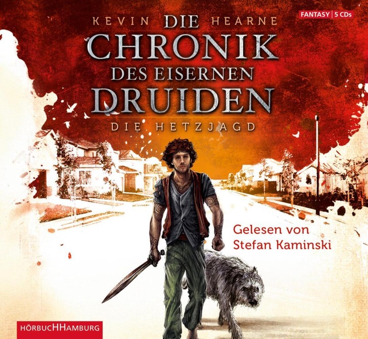 Produktbild Die Chronik des Eisernen Druiden 01. Die Hetzjagd (Kevin Hearne, Deutsch)