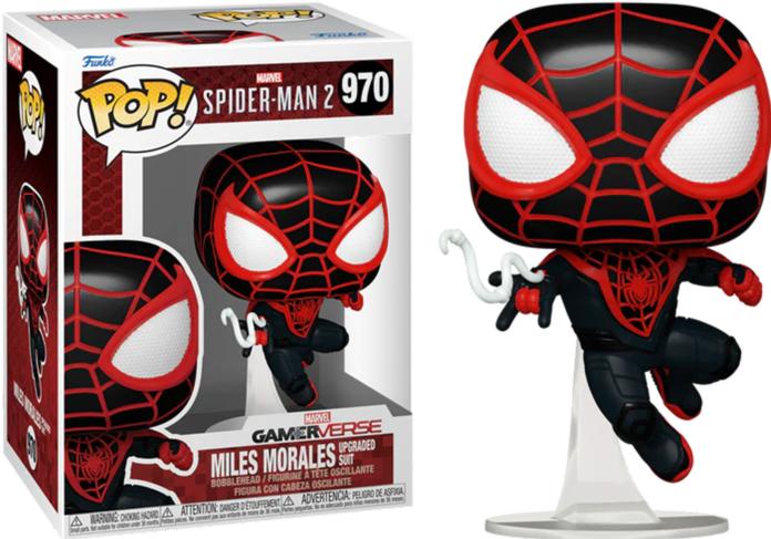 Produktbild Funko Spider-Man 2 POP! Games Vinyl Figur Miles Morales 9 cm