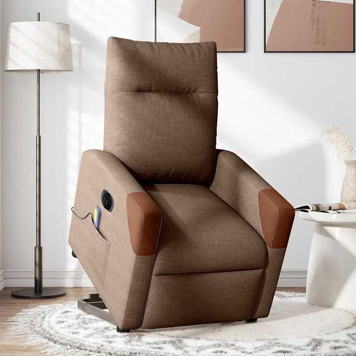 Image du produit vidaXL Massagesessel mit Aufstehhilfe