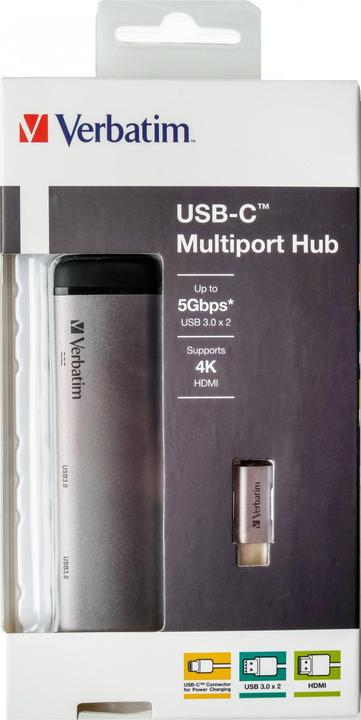 Produktbild Verbatim Multiport (USB-C, 1 Port)