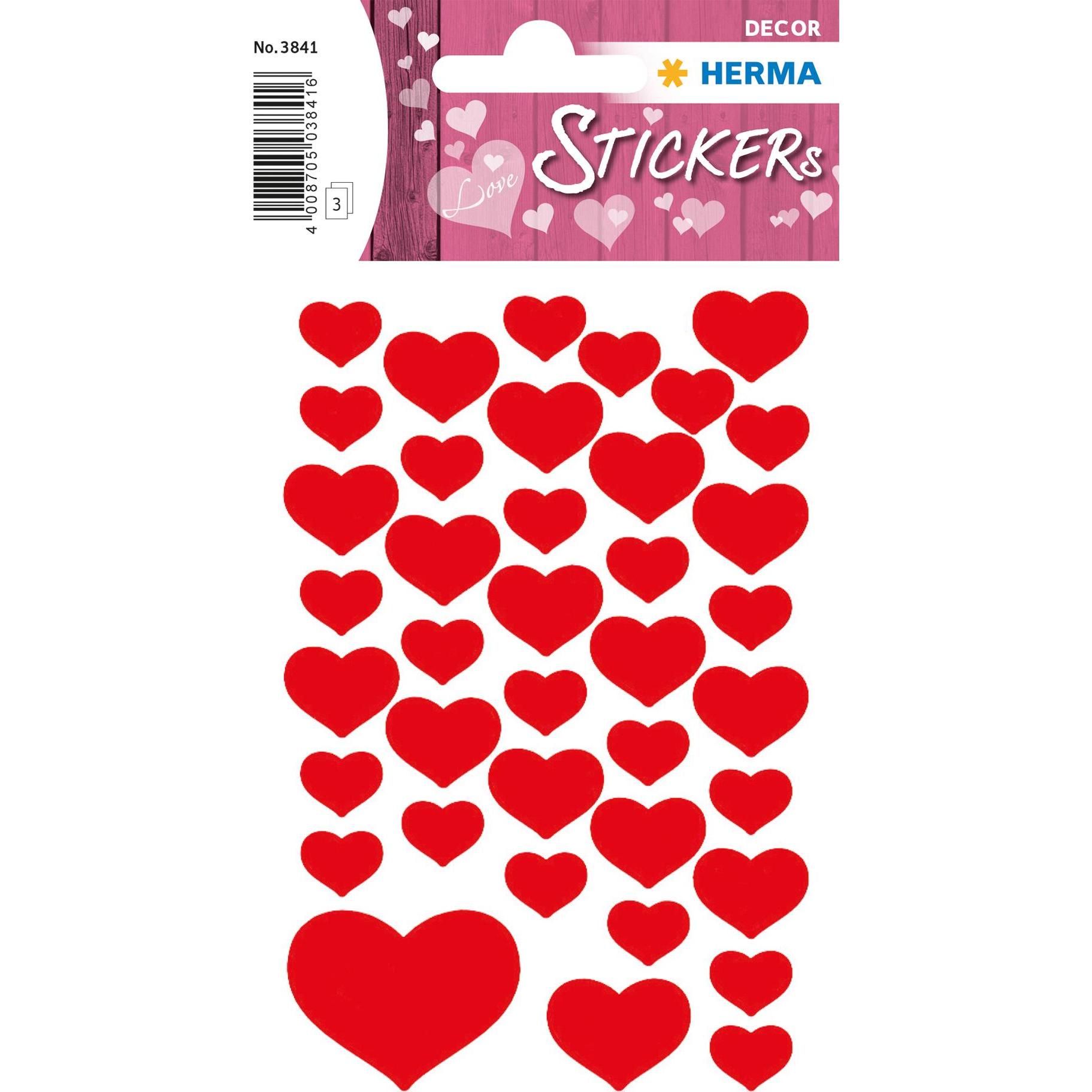 Herma, Sticker, Schmucketiketten Decor
