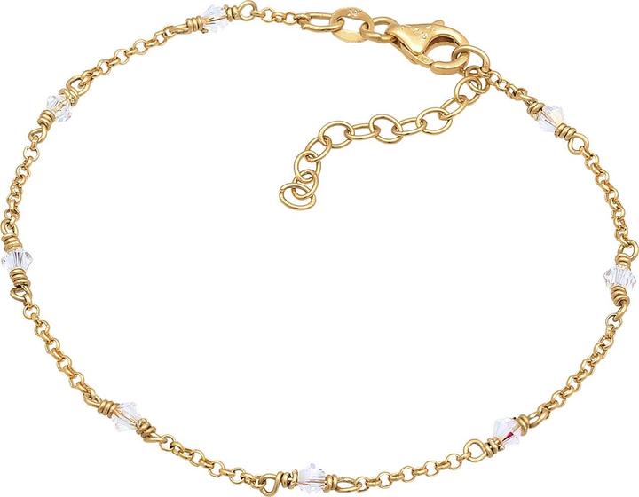Produktbild Elli Armband Klassiker Kristalle 925 Sterling Silber (16 cm, 925er Sterling Silber, Glaskristall)
