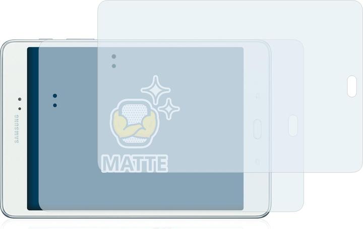 Actual product image BROTECT Anti-glare screen protector matt (2 Piece, Galaxy Tab A 8.0)