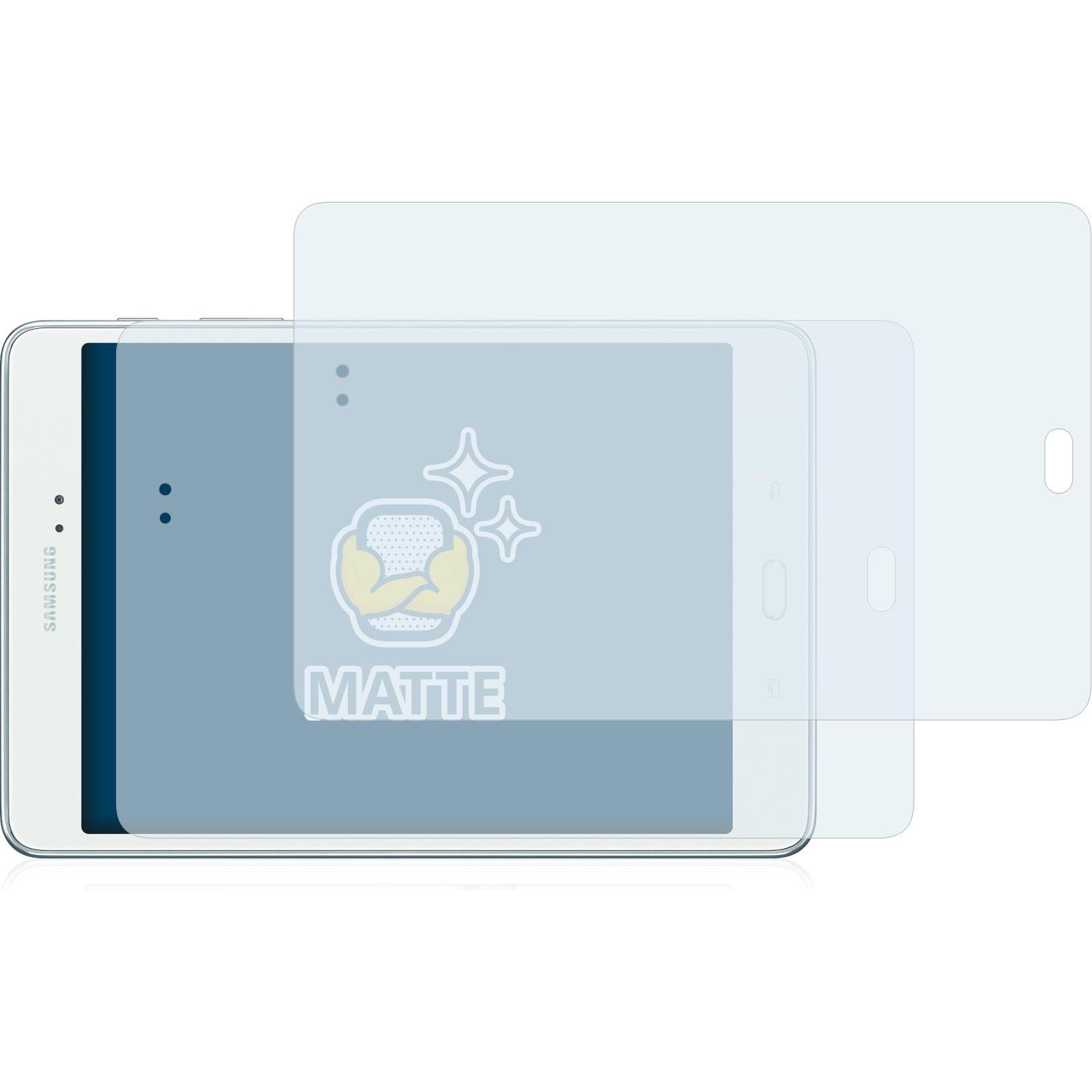 Thumbnail - BROTECT Entspiegelungs-Schutzfolie Displayschutz Matt (2 Stück, Galaxy Tab A 8.0), Tablet Schutzfolie