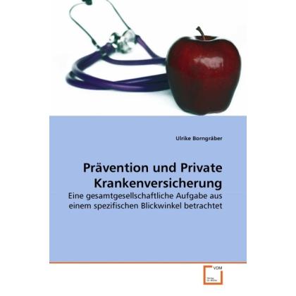 Prävention und Private Krankenversicherung, Fachbücher