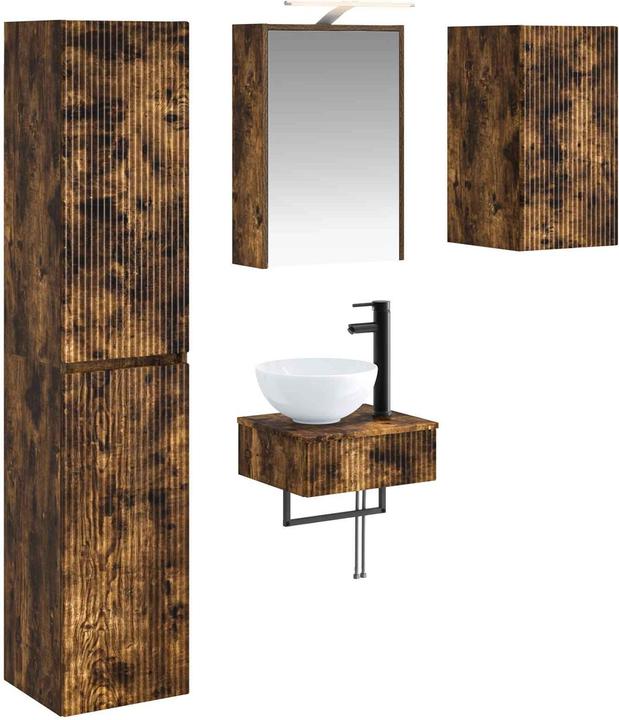 Produktbild vidaXL Badezimmermöbel-Set