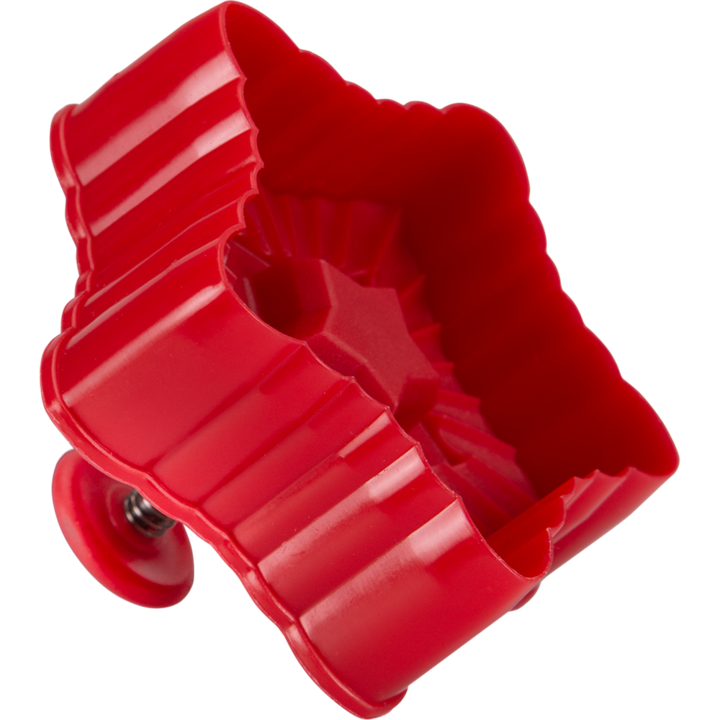 Actual product image Städter Cookie Cutter with Ejector Star Curled