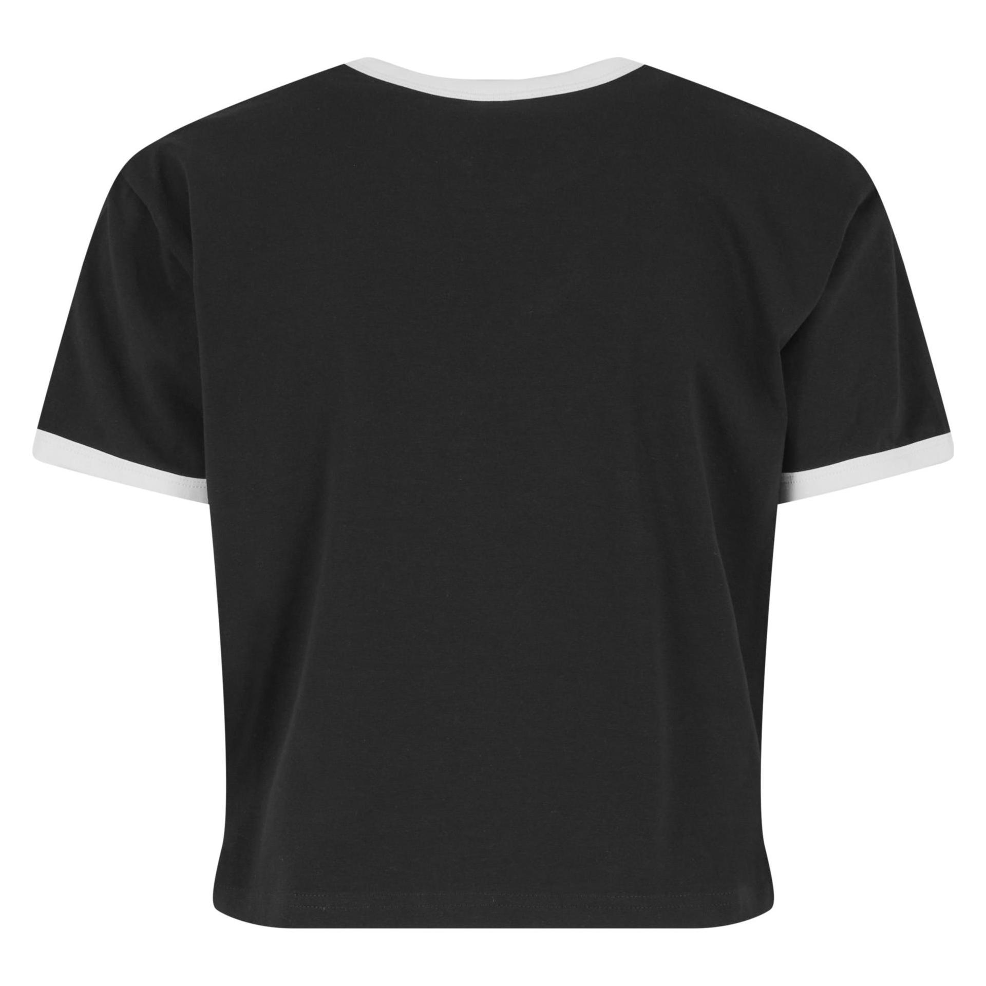 Urban Classics, Damen, Shirts, Contrast Retro, Weiss, Schwarz, Mehrfarbig, (Xl)