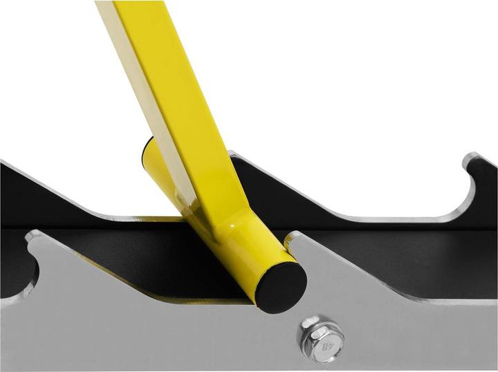 Actual product image Gymrex Schrägbank Fitnessbank Trainingsbank bis 100 kg einstellbar 90 - 180° Neigung