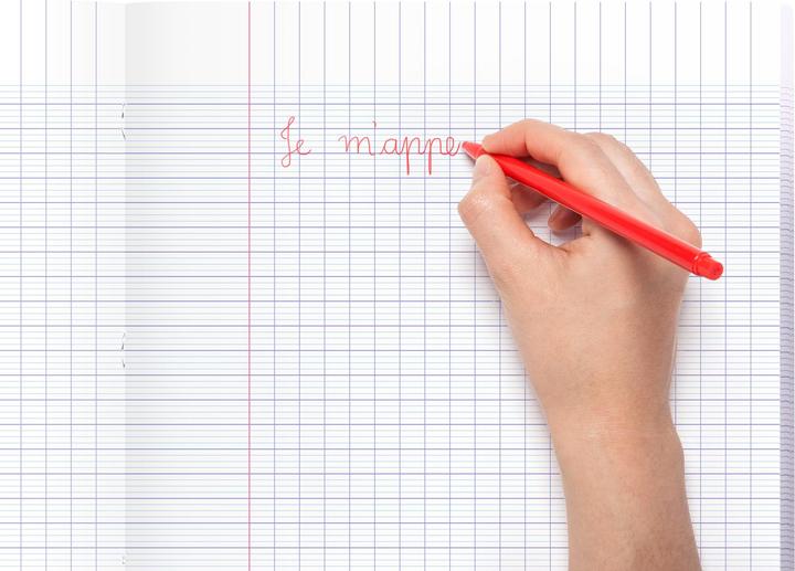 Actual product image Clairefontaine Cahier Magique (17 x 22 cm, Checked, Hardcover)