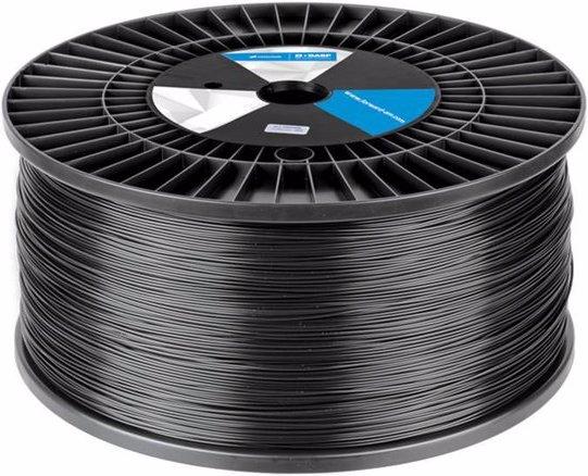 Produktbild Basf BASFU 21855 - Tough PLA Filament - schwarz - 2.85 mm - 8.500 g (PLA-R, 2.85 mm, 8.50 g, Schwarz)