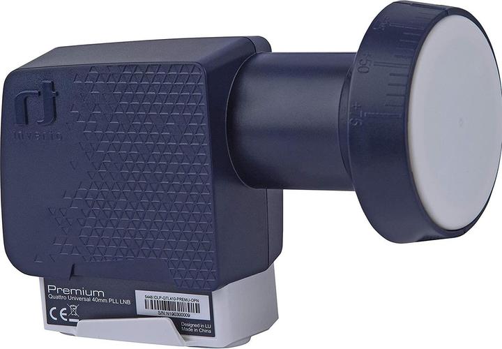 Produktbild inverto IDLB-QTL410-PREMU-OPN (Quattro LNB, 40mm)