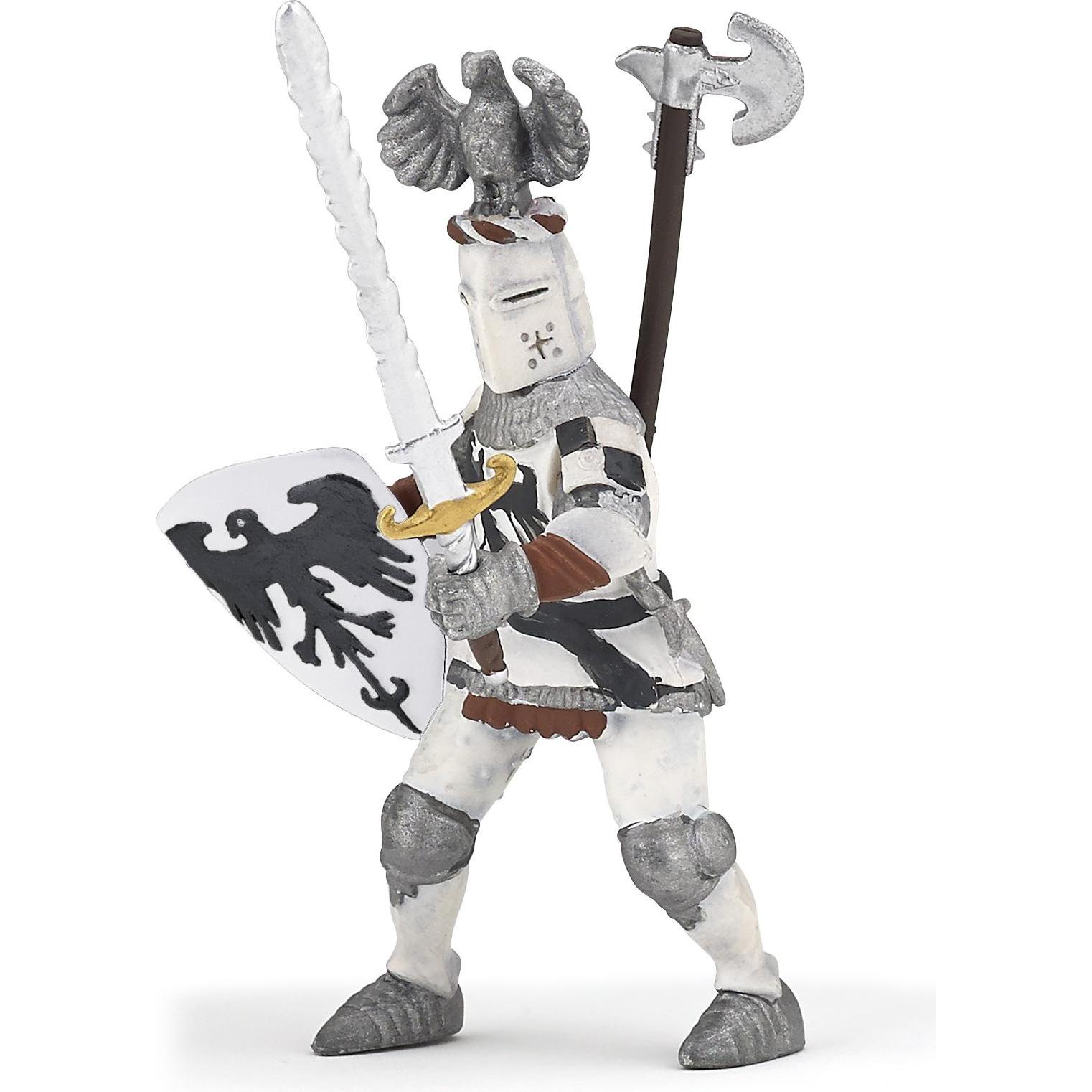 Papo Ritter mit Adlerhelm, weiss