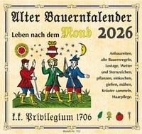 Actual product image Alter Bauernkalender 2026 (No binding, German)