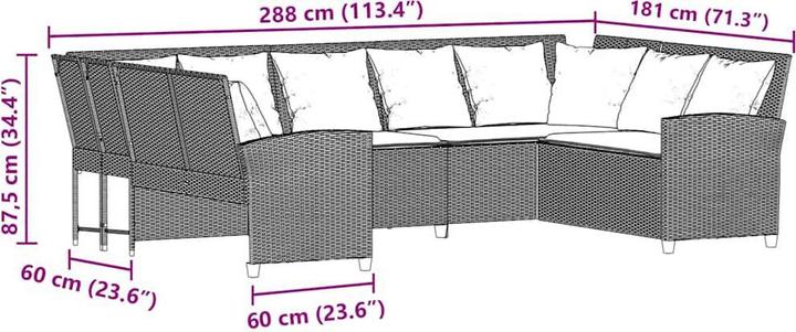 Produktbild vidaXL Kareem