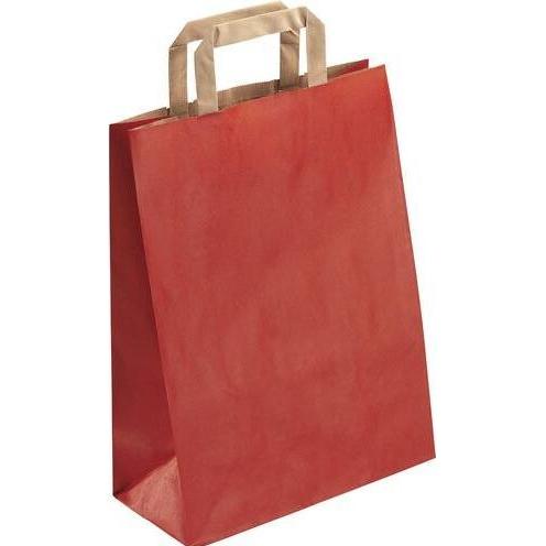 Raja, Geschenkverpackung, Tragetasche PP22KR Rot 80 g/m² (Geschenkfolie, 50 x)