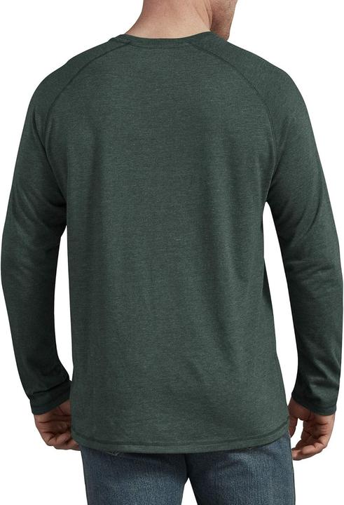 Actual product image Dickies Temp-Iq Performance Cooling Long Sleeve T-Shirt (L)