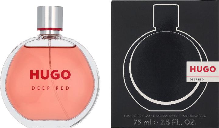 Actual product image HUGO Deep Red Eau de Parfum (Eau de parfum, 75 ml)