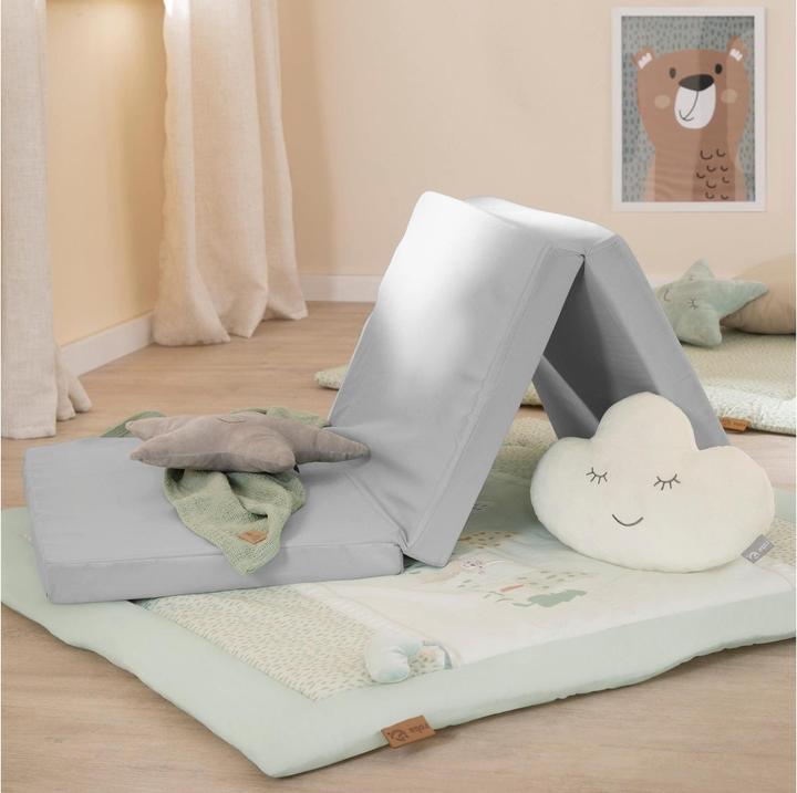 Actual product image Roba Reisebettmatratze Style grau (60 x 120 cm)