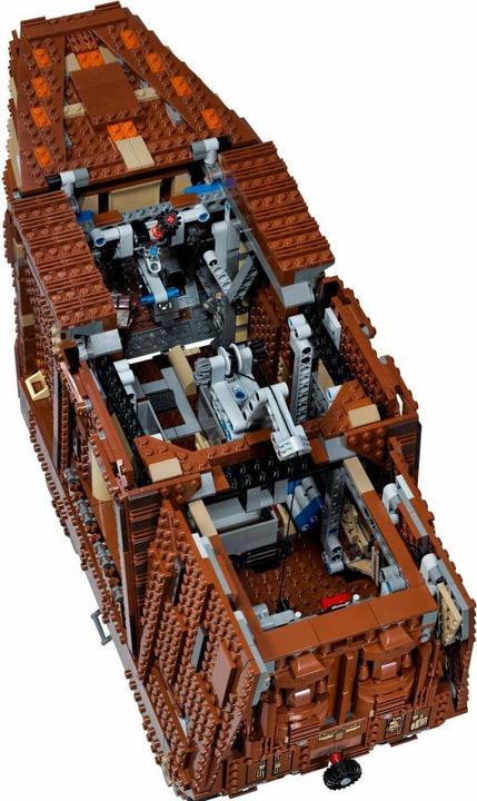 Actual product image LEGO Star Wars Sandcrawler (75059, LEGO Star Wars)