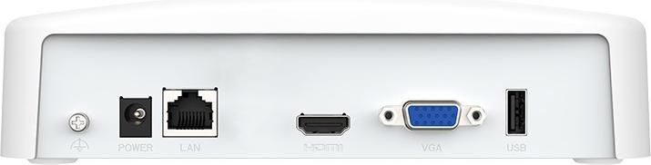 Produktbild Tenda N3L-8H network video recorder White (Netzwerk Videorecorder (NVR))