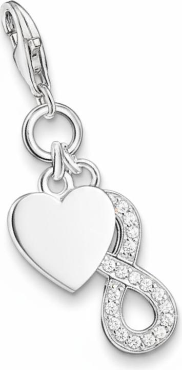 Image du produit Thomas Sabo Charm pendentif coeur avec infinity (Argent 925)