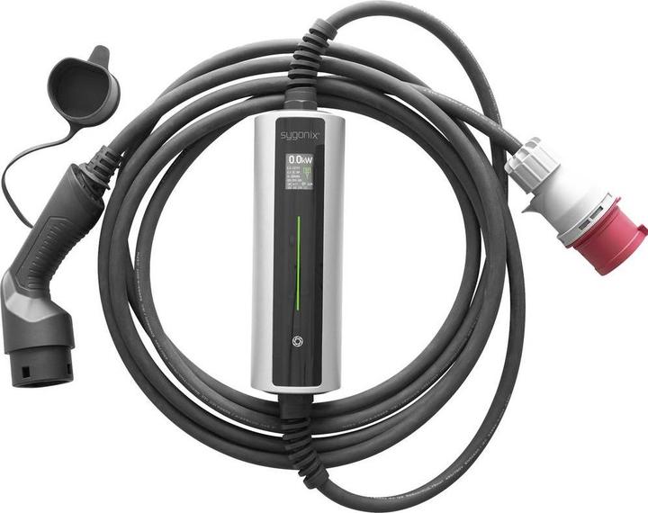 Sygonix Mobile Ladestation Typ 2 Mode 2 32 A 22 kW (Typ 2, 22 kW)