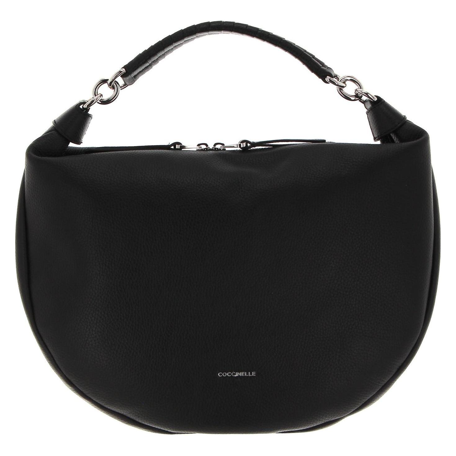 Coccinelle, Damen, Handtasche, Maelody Handbag, Schwarz