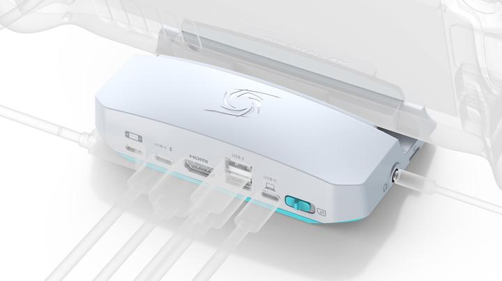 Actual product image AVerMedia Video Capture Dock, X'TRA GO (GC515) White (Mac, Windows)