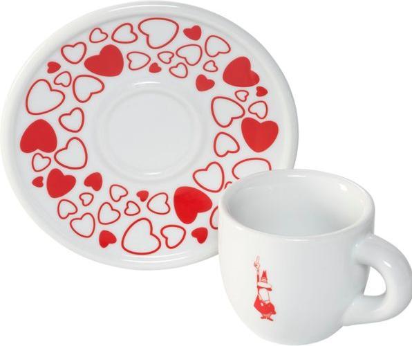 Produktbild Bialetti Set 2 Tazzine Moka Cuore (2x)