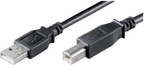 Produktbild Goobay USB 2.0 Hi-Speed Kabel, Schwarz, 3 m (1 m, USB 2.0)