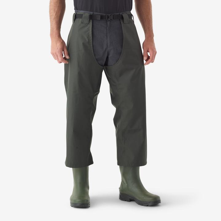 Actual product image Solognac Hunting overtrousers waterproof 100 (3XL)