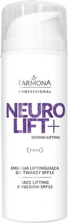 Actual product image Farmona NEURO LIFT+ Emulsja liftingująca SPF15 150 ml (150 ml, Day cream, SPF 15)