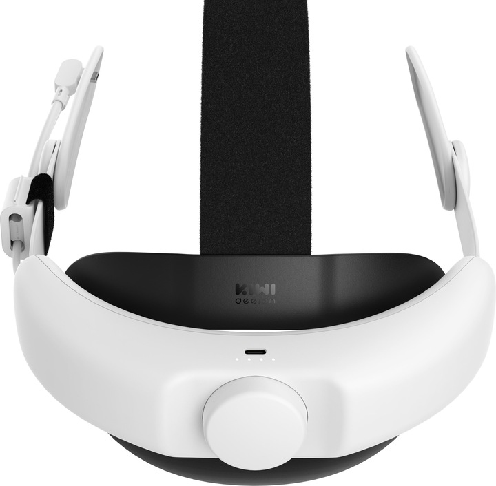 Actual product image KIWI design SPC Kopfband mit Batterie für Meta Quest 3 / 3S