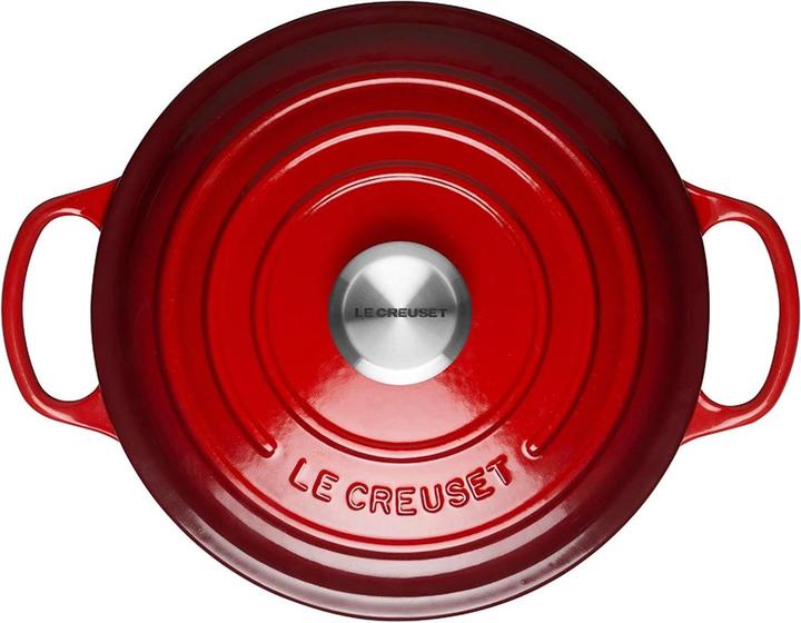 Actual product image Le Creuset Signature (Casserole + stew pot, Cast iron, 28 x 18.40 cm)