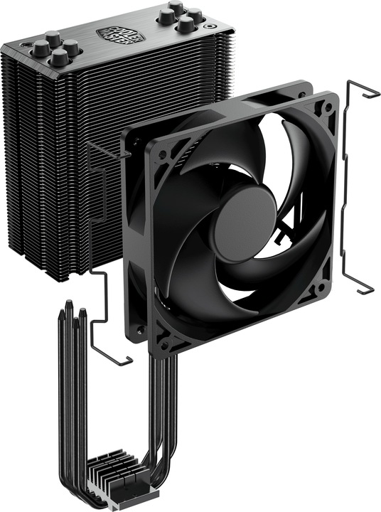 Actual product image Cooler Master Hyper 212 Black Edition (158.80 mm)