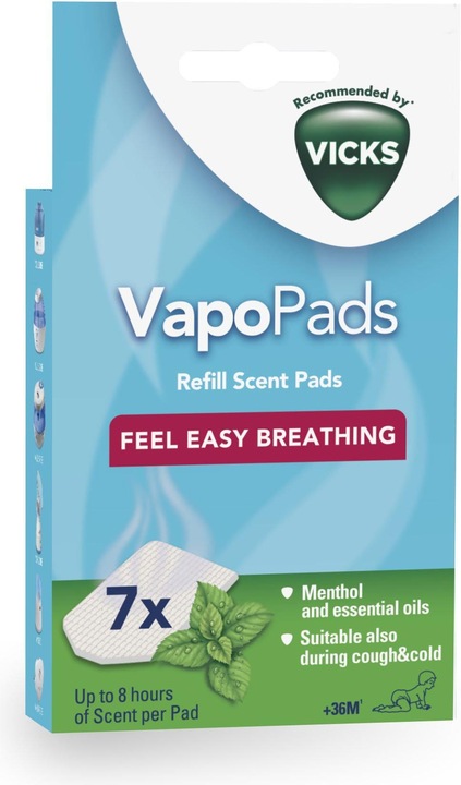 Actual product image Vicks VapoPads VH 7