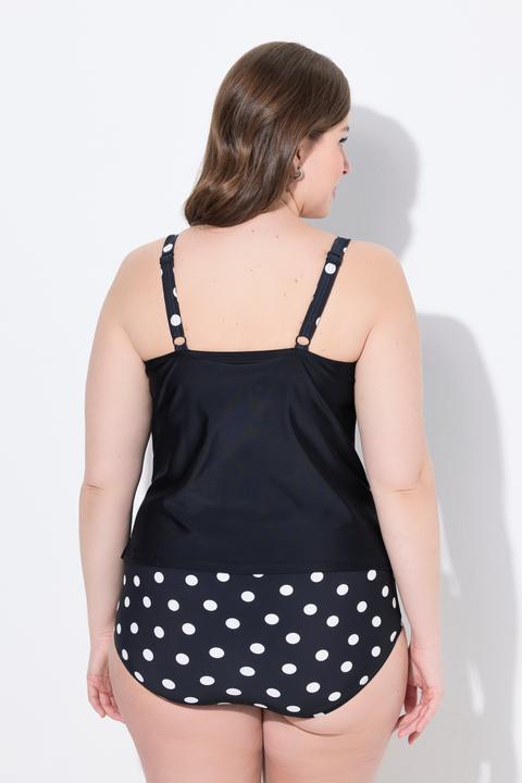 Immagine prodotto Ulla Popken Top tankini Eva, motivo a pois (50, 52)