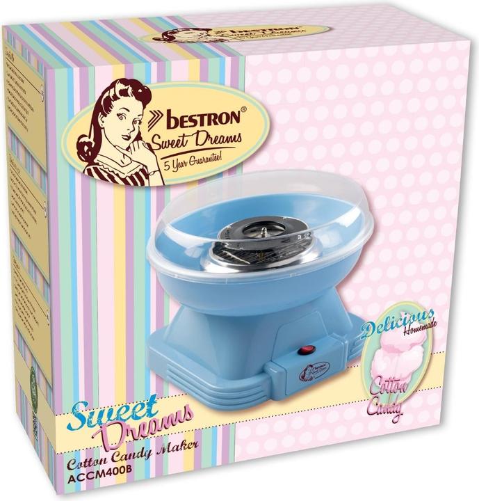 Immagine prodotto Bestron Macchina per zucchero filato, blu