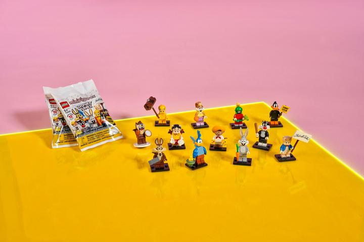 Produktbild LEGO Looney Tunes (71030, LEGO Minifiguren)