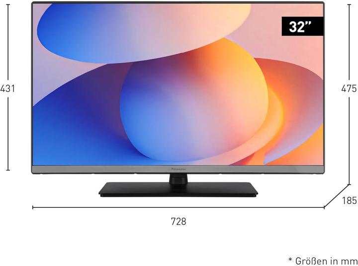 Immagine prodotto Panasonic TB-32S40AEZ (32", LED, Pronto per l'HD)