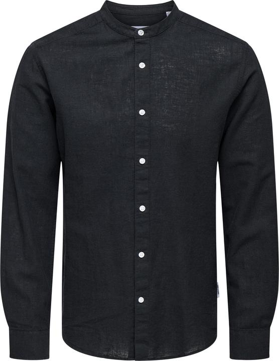 Produktbild Only & Sons Onscaiden Ls Solid Linen Mao Noos (XXL)