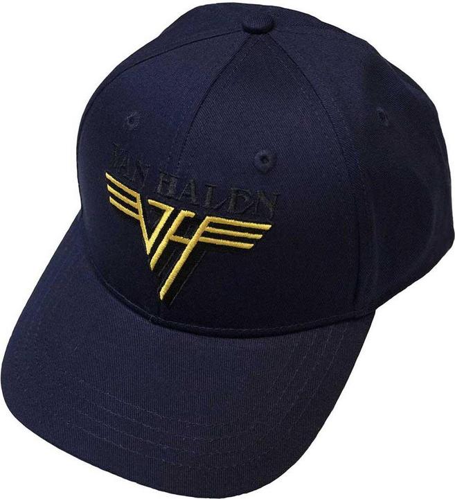 Actual product image Van Halen Unisex Adult Text Logo Baseball Cap (One size)