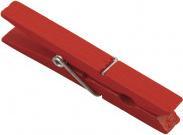 Actual product image Rayher Wood clothespin, mixed, 18 pieces