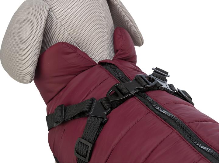 Produktbild Trixie Pirou winter harness coat, XXS: 24 cm, sangria (XXS, Hundemantel)