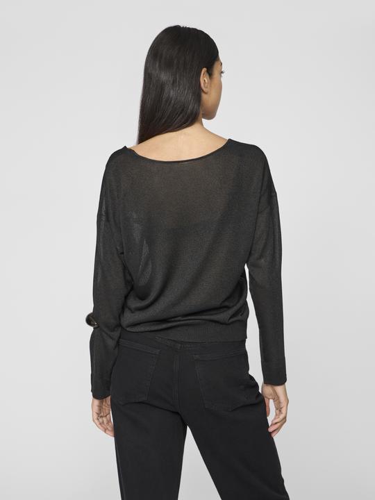 Image du produit Vila Pull en tricot col V (XS)