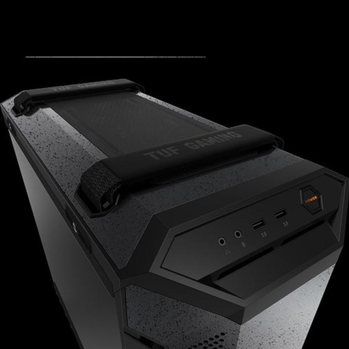 Actual product image ASUS TUF GT501 (ATX, mATX, Mini-ITX, E-ATX)