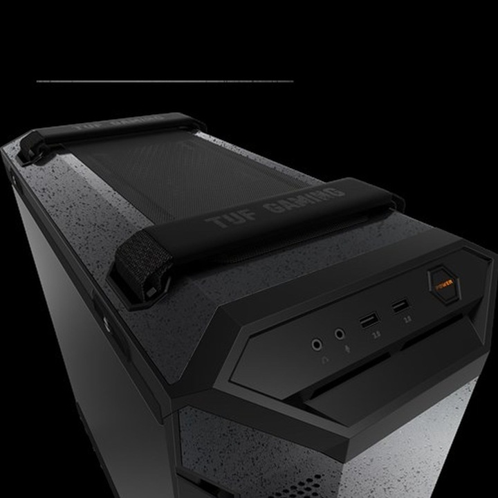 Actual product image ASUS TUF GT501 (ATX, mATX, Mini-ITX, E-ATX)