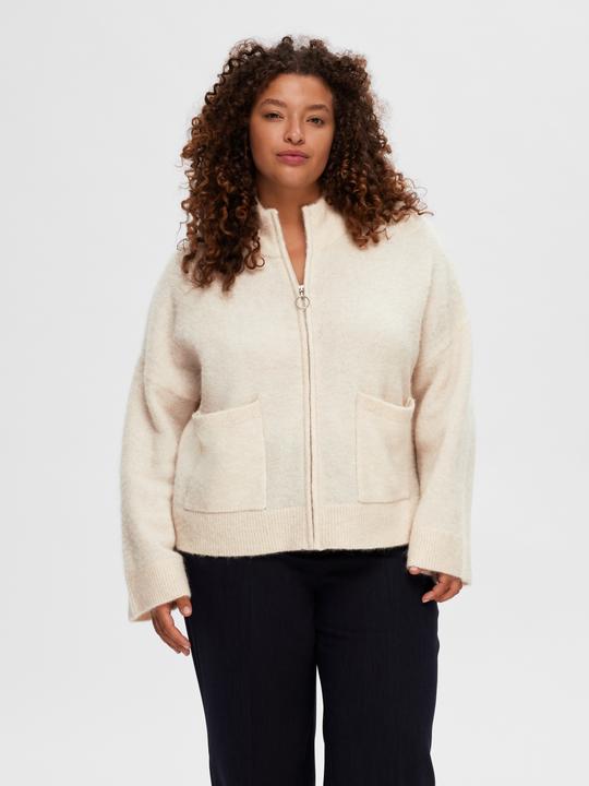 Image du produit Selected Femme Cardigan en alpaga certifié (M)