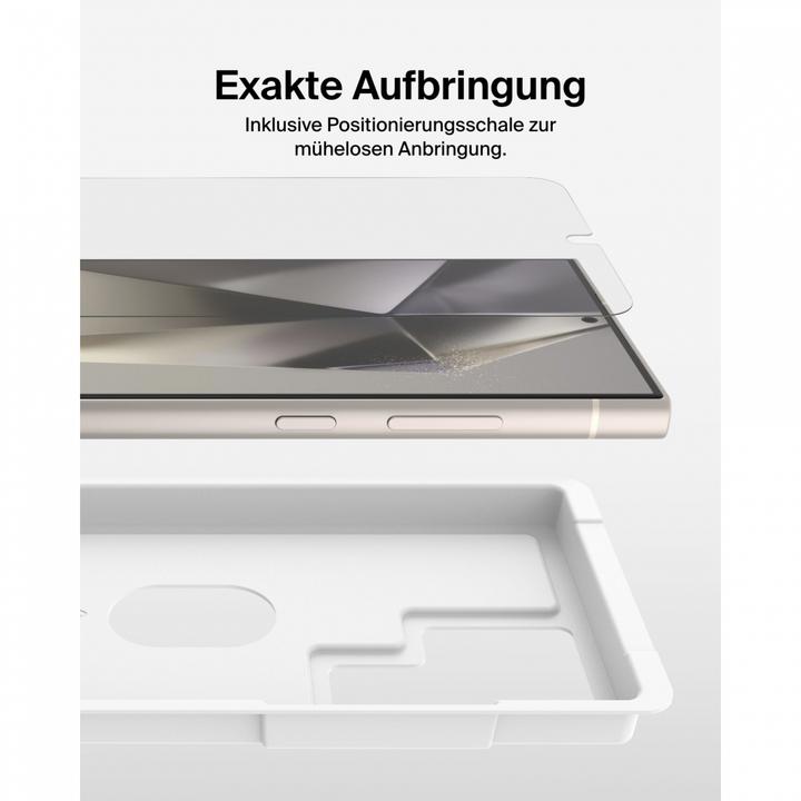 Actual product image Belkin Ovr Glass Eztray Samsung S25 Ultr (1 pcs., Samsung Galaxy S25, Samsung Galaxy S25 Ultra, Samsung Galaxy S25+)